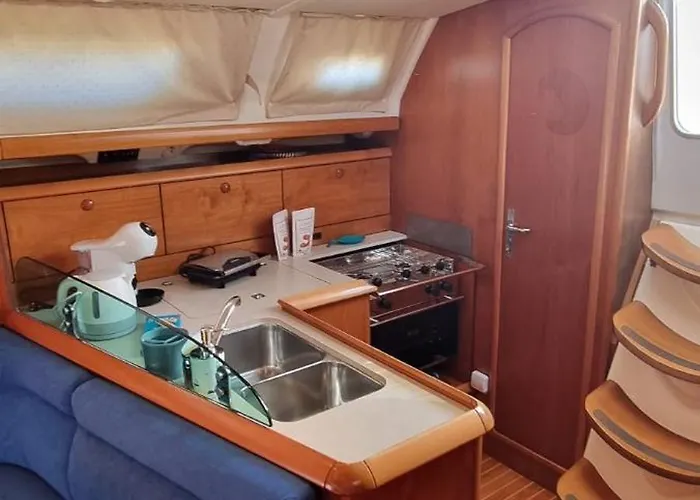 Velero Passionetenerife Úszó hotel San Miguel de Abona