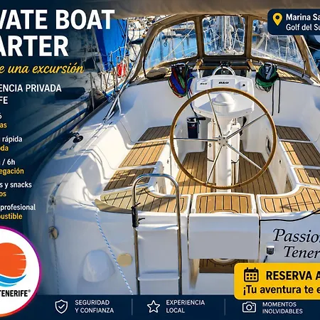 Velero Passionetenerife * San Miguel de Abona