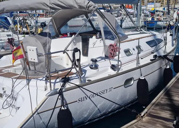 Tekne Velero Passionetenerife San Miguel de Abona